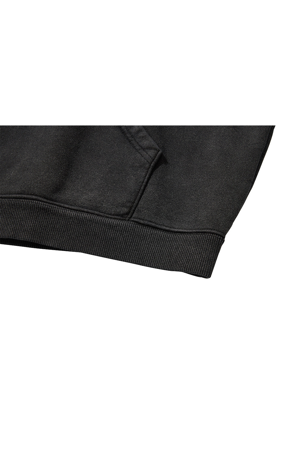 WWM ZIP-UP HOODY / BLACK