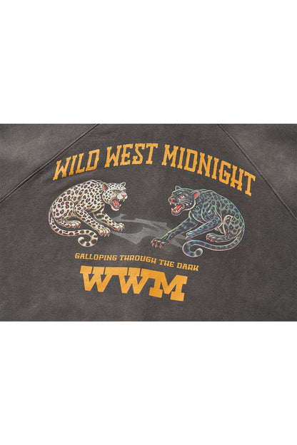 WWM ZIP-UP HOODY / CHARCOAL