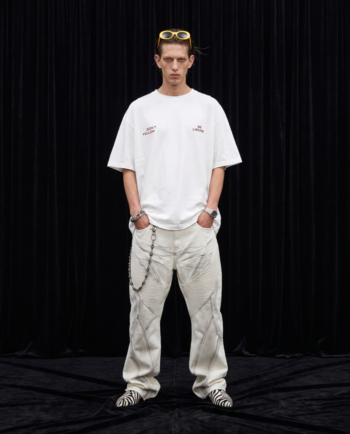 CROWD T-SHIRT / WHITE