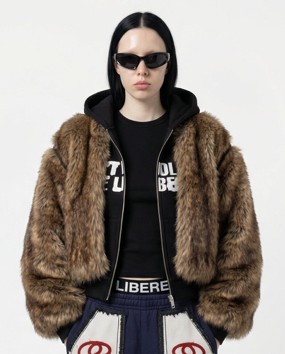 LIBERE ジャケット WAVE TRACK JACKET / BLACK – LIBERE