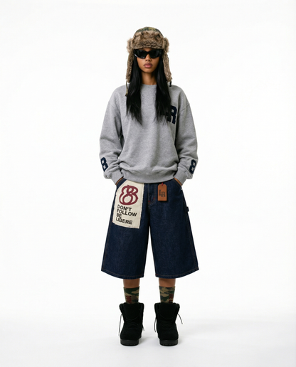 LR BASE SWEATSHIRT / GRAY