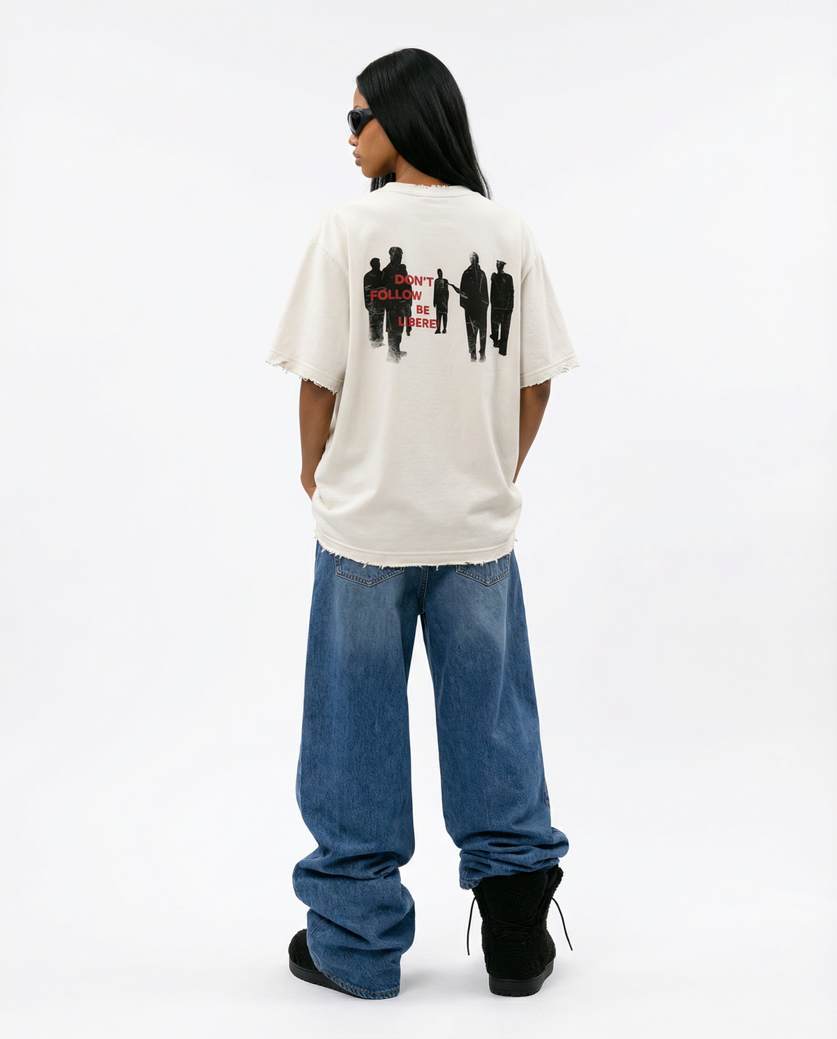 CROWD T-SHIRT / WHITE