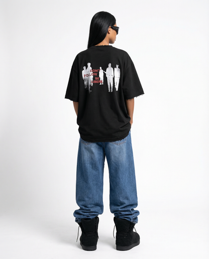 CROWD T-SHIRT / BLACK