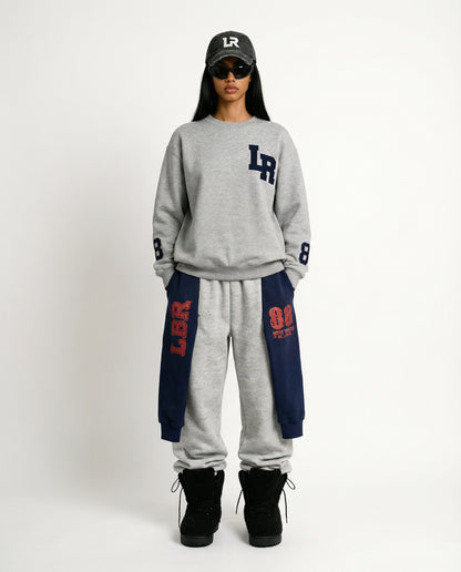 LR BASE SWEATSHIRT / GRAY