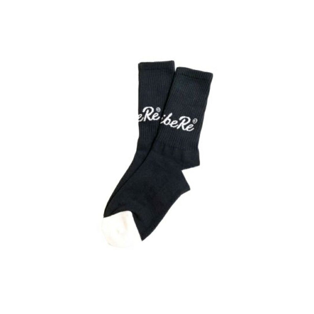 LOGO SOCKS/Black