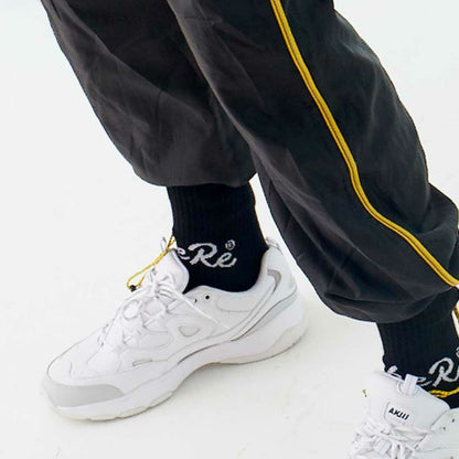 LOGO SOCKS/Black