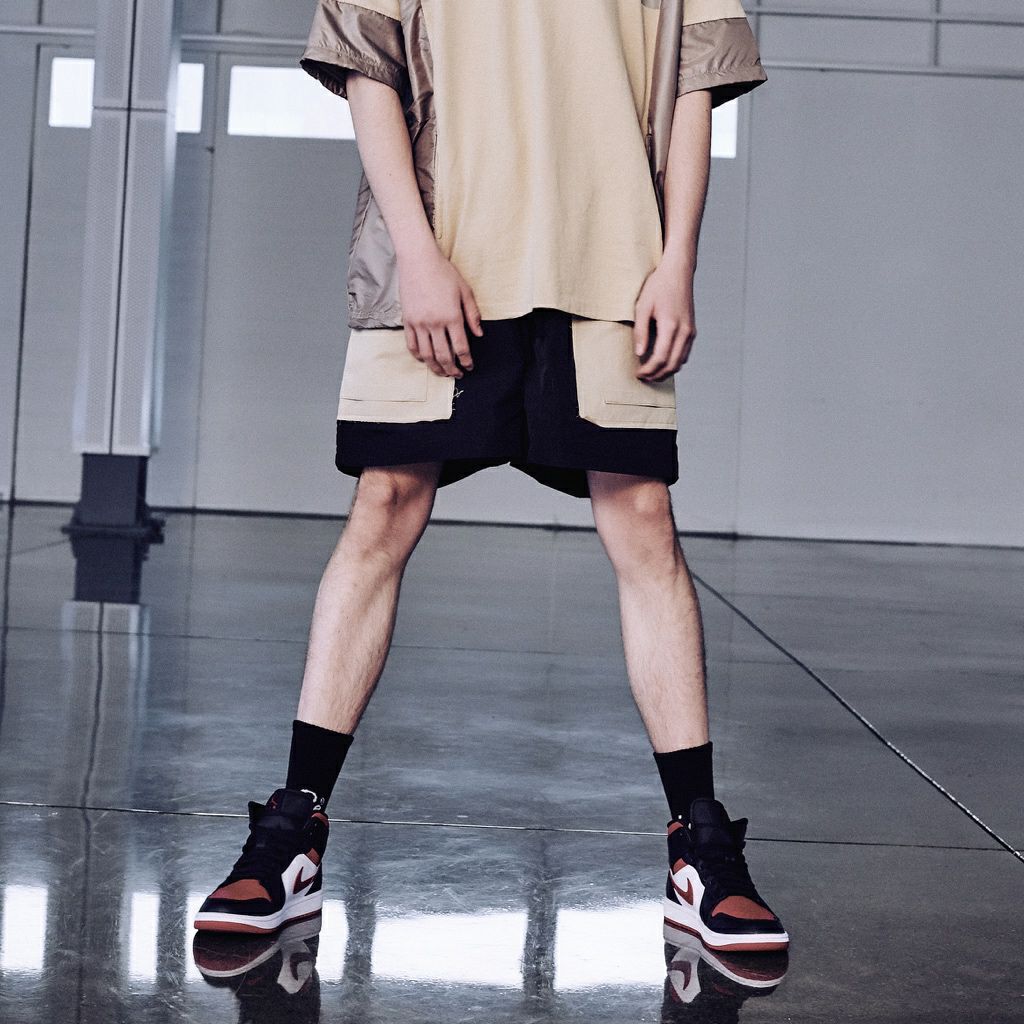 LOGO SOCKS/Black
