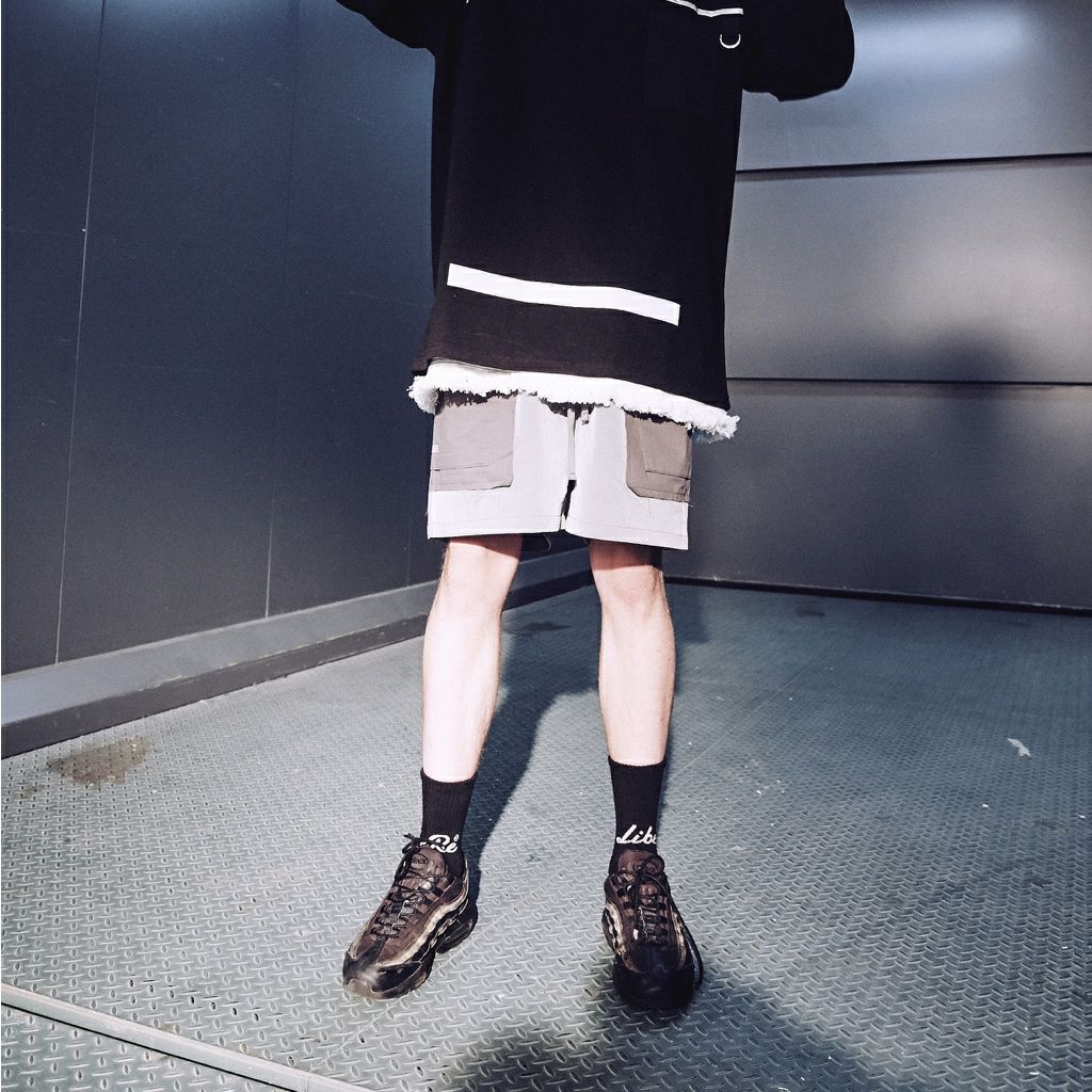 LOGO SOCKS/Black