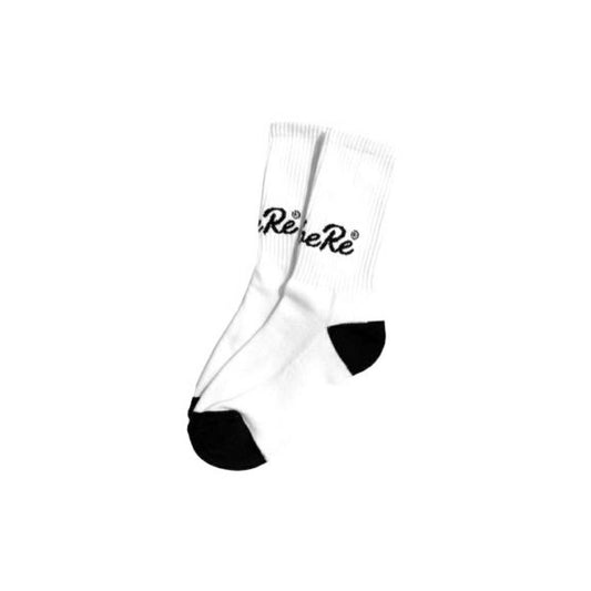 LOGO SOCKS/White