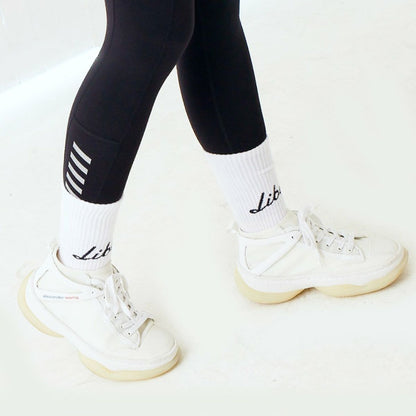 LOGO SOCKS/White