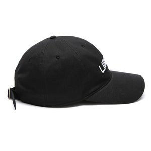 LOGO BALL CAP /BLACK