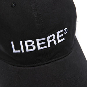LOGO BALL CAP /BLACK