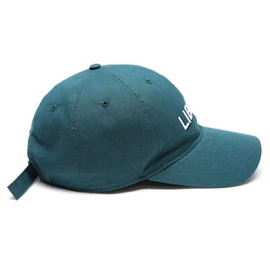 LOGO BALL CAP / BLUE GREEN