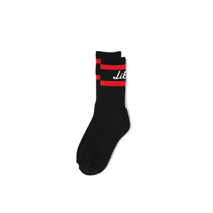SPORTS SOCKS / BLACK
