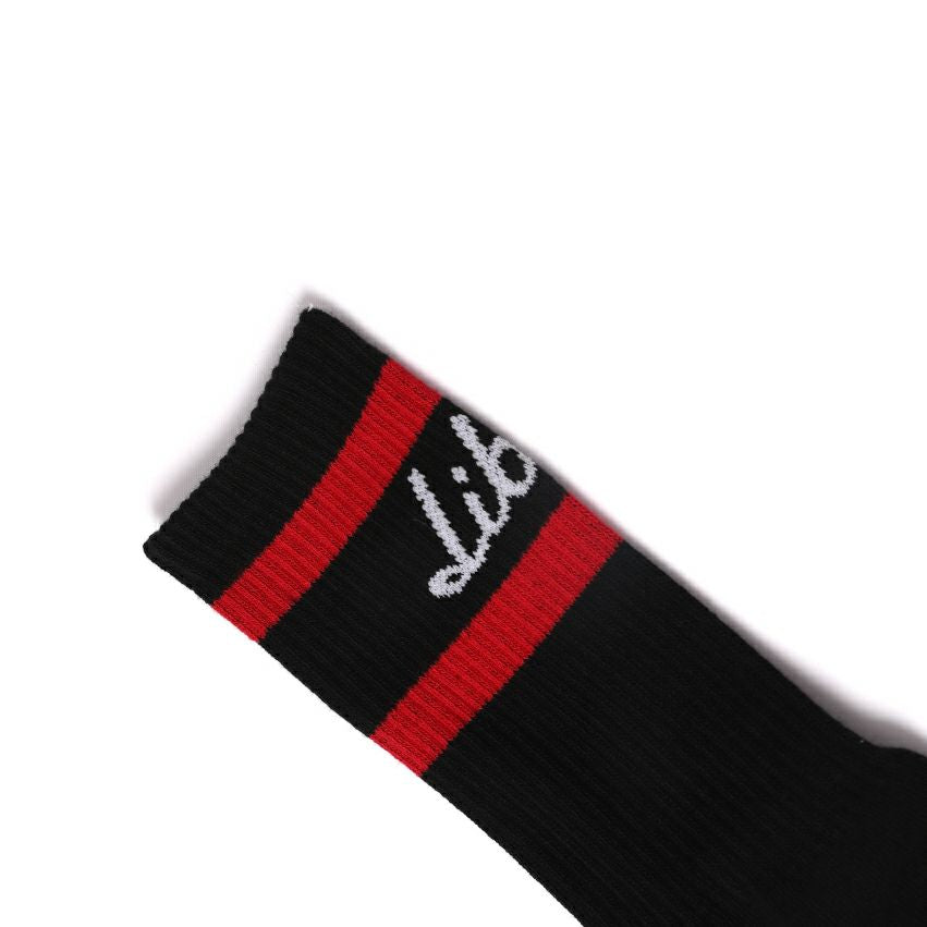 SPORTS SOCKS / BLACK
