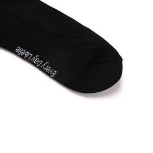 SPORTS SOCKS / BLACK