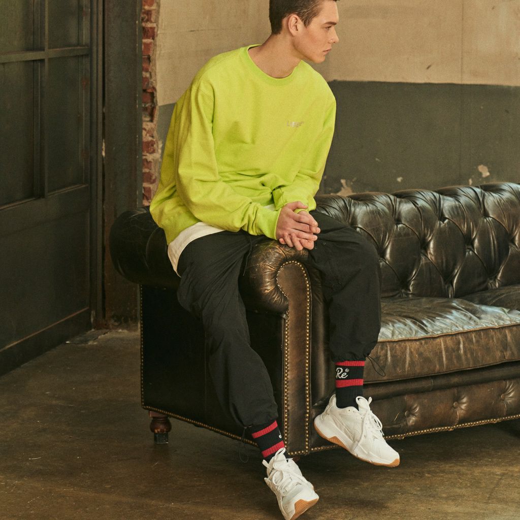 SPORTS SOCKS / BLACK