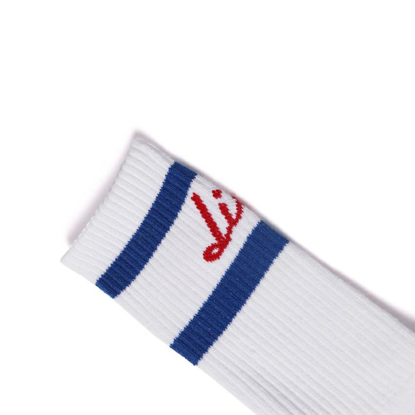 SPORTS SOCKS / WHITE