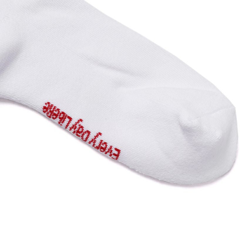 SPORTS SOCKS / WHITE