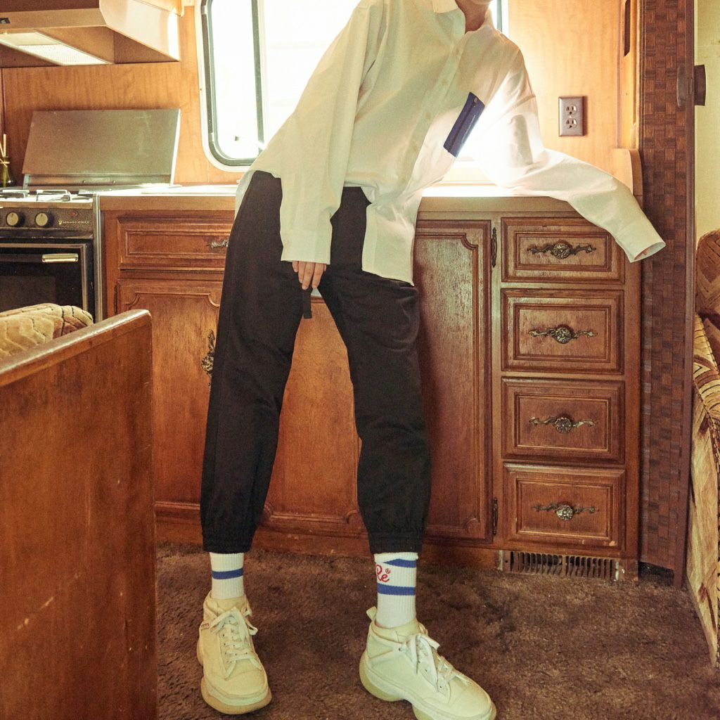 SPORTS SOCKS / WHITE