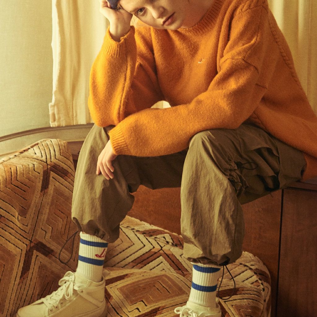 SPORTS SOCKS / WHITE