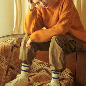 SPORTS SOCKS / WHITE
