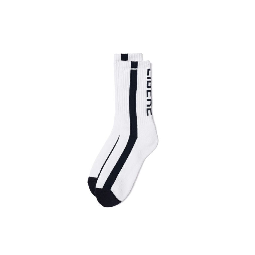 LINE SOCKS / WHITE