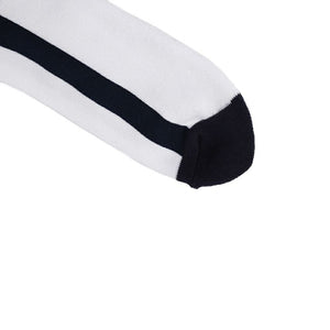 LINE SOCKS / WHITE