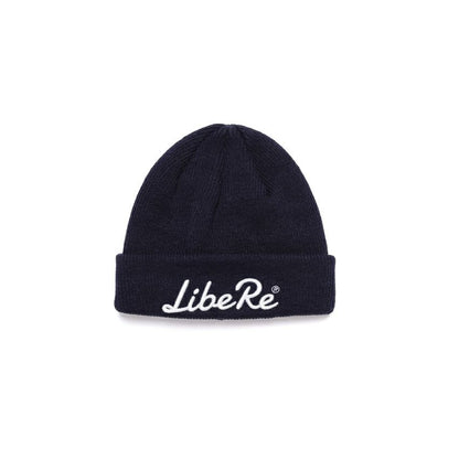 LOGO BEANIE / NAVY
