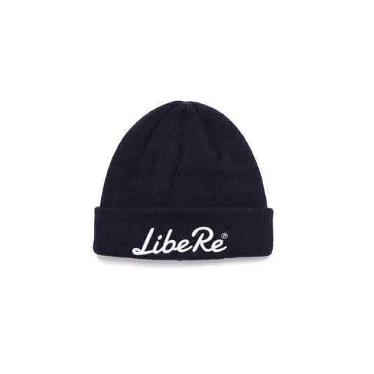 LOGO BEANIE / NAVY
