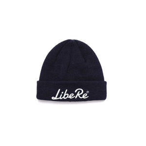 LOGO BEANIE / NAVY