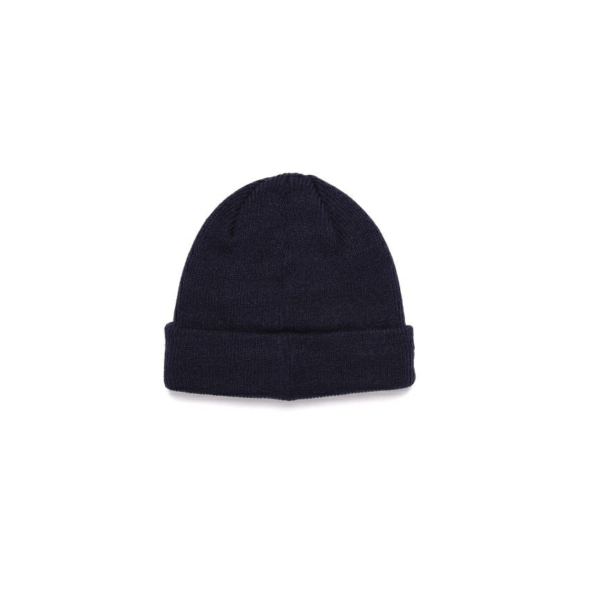LOGO BEANIE / NAVY