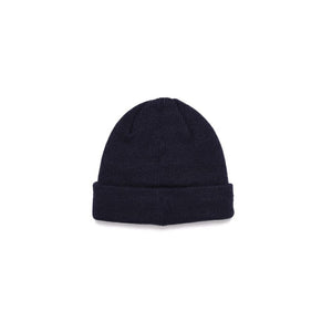 LOGO BEANIE / NAVY