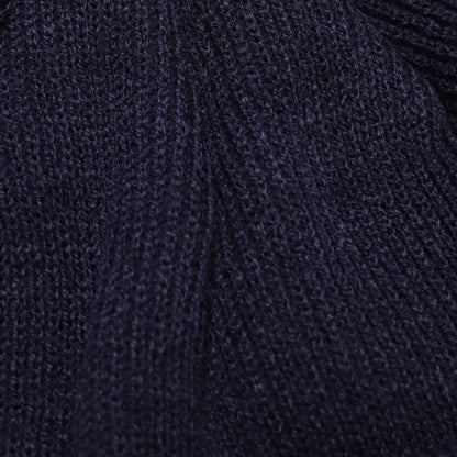 LOGO BEANIE / NAVY