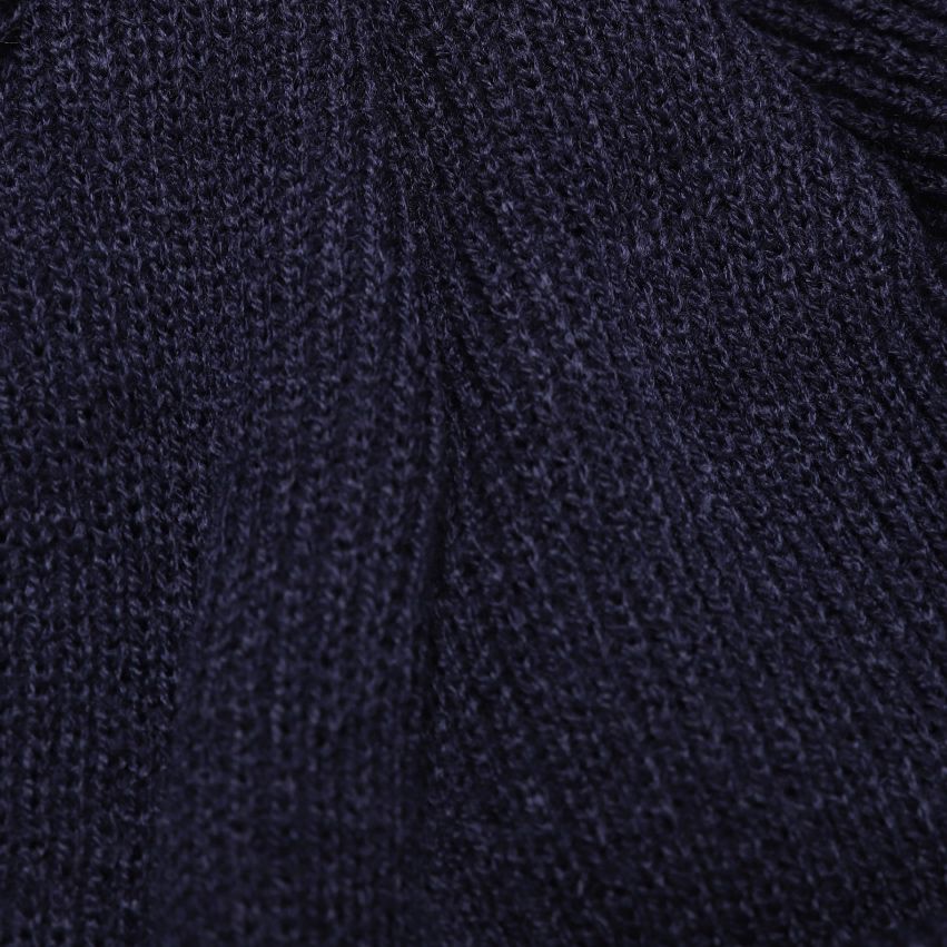 LOGO BEANIE / NAVY
