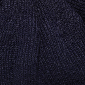 LOGO BEANIE / NAVY