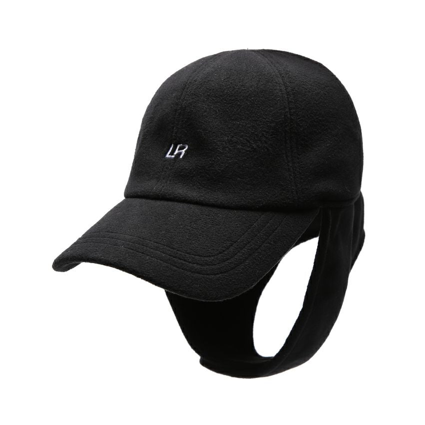 FLEECE EARFLAP / BLACK