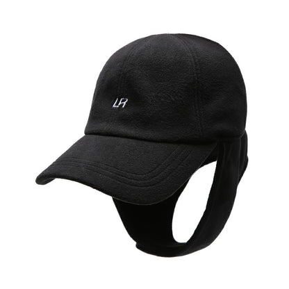 FLEECE EARFLAP / BLACK
