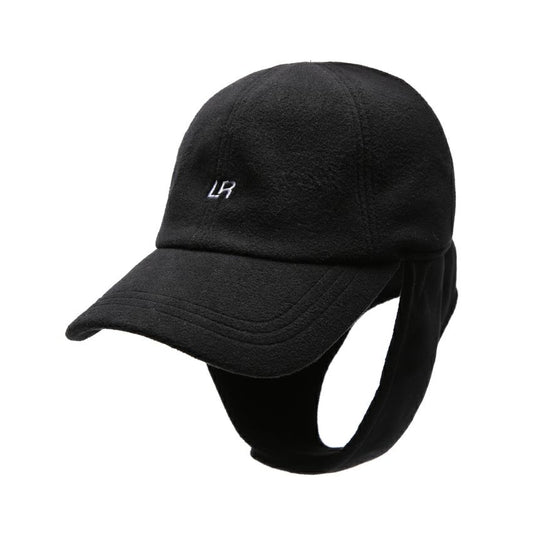 FLEECE EARFLAP / BLACK
