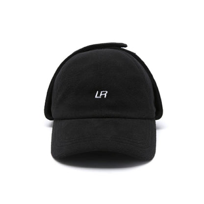 FLEECE EARFLAP / BLACK