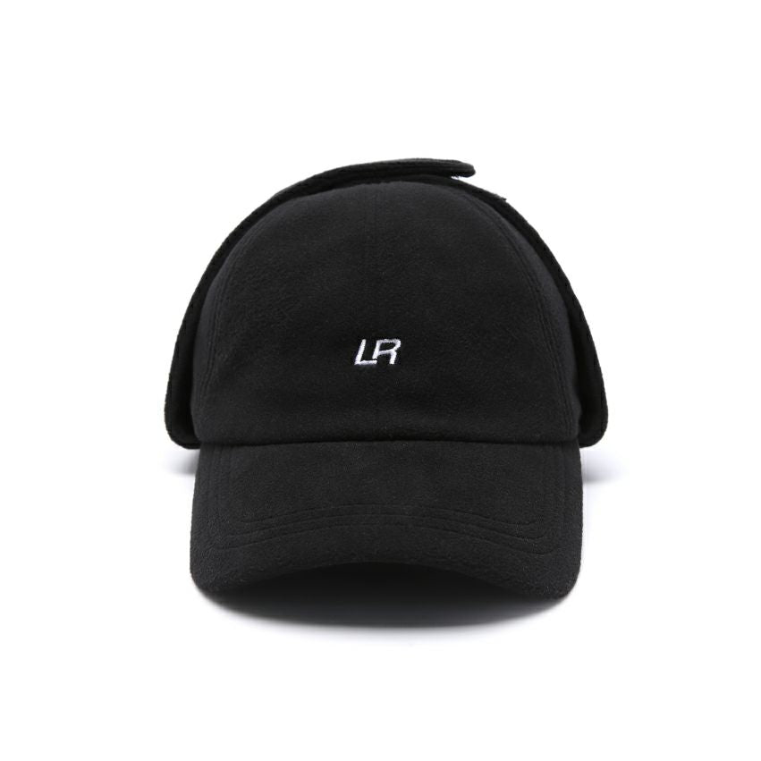 FLEECE EARFLAP / BLACK