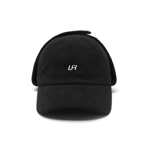 FLEECE EARFLAP / BLACK