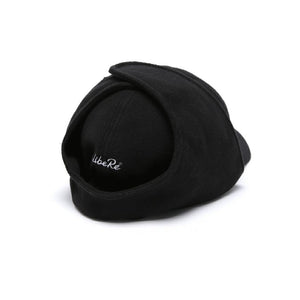 FLEECE EARFLAP / BLACK