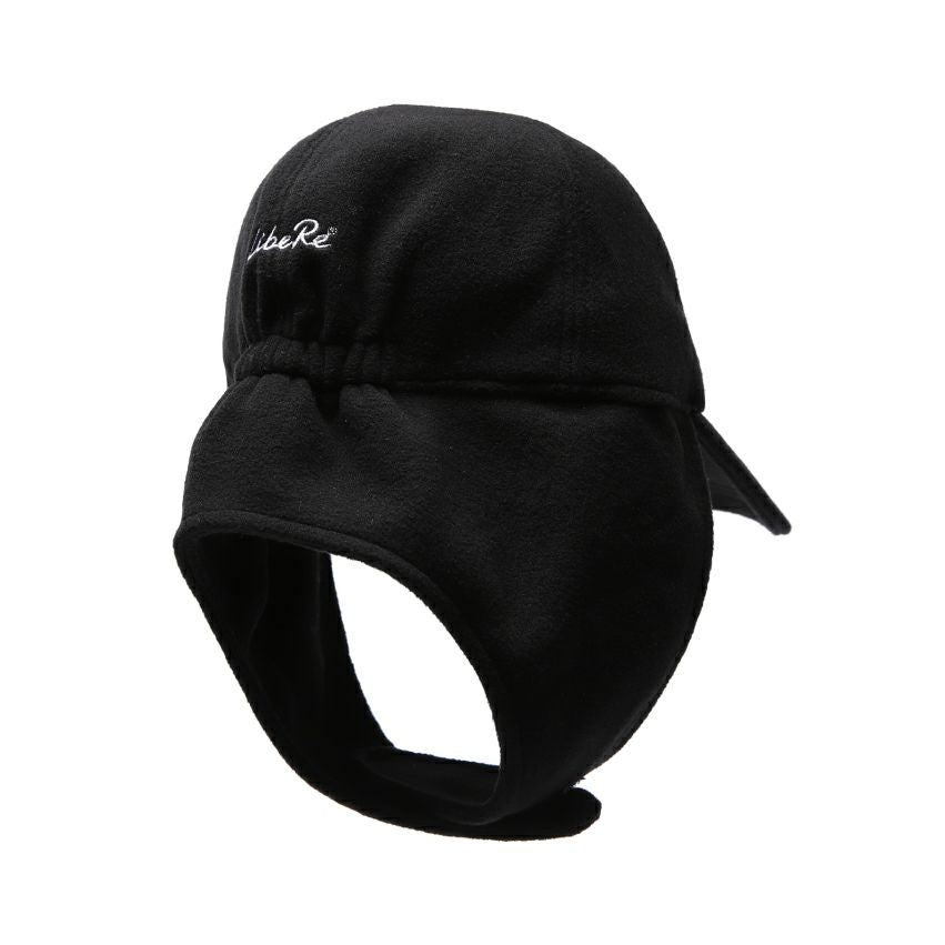 FLEECE EARFLAP / BLACK