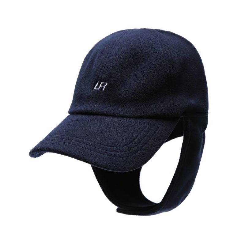 FLEECE EARFLAP / NAVY