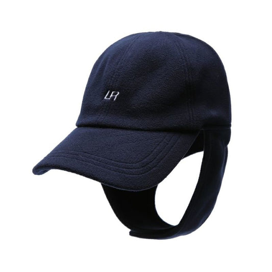 FLEECE EARFLAP / NAVY