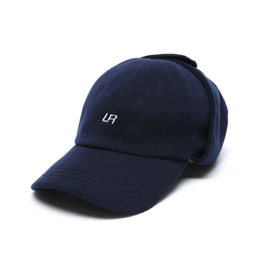 FLEECE EARFLAP / NAVY
