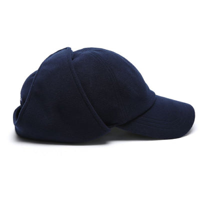 FLEECE EARFLAP / NAVY