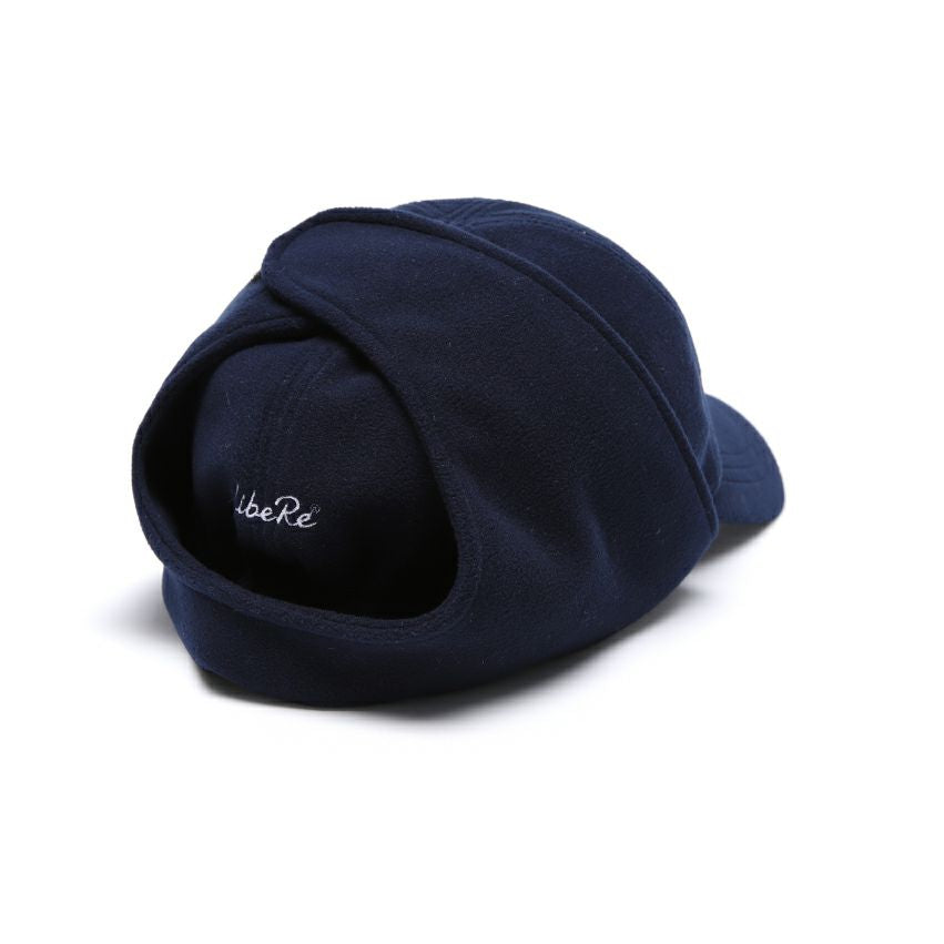 FLEECE EARFLAP / NAVY