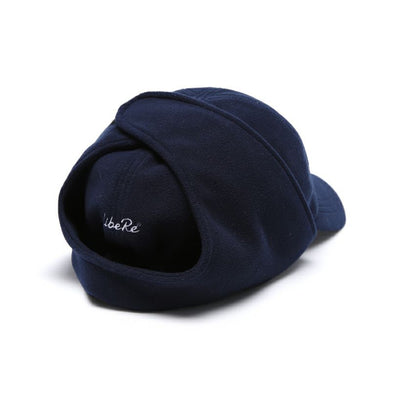 FLEECE EARFLAP / NAVY